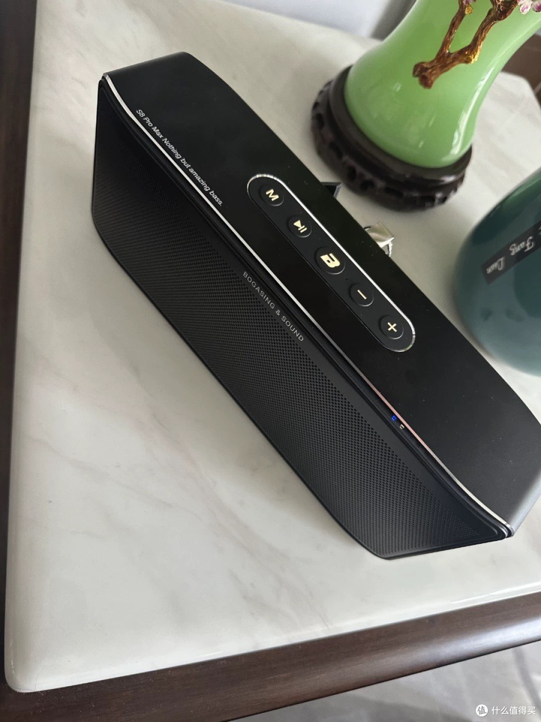 这音箱直接把客厅变成小影院!BOGASING S8Pro Max用着也太爽了