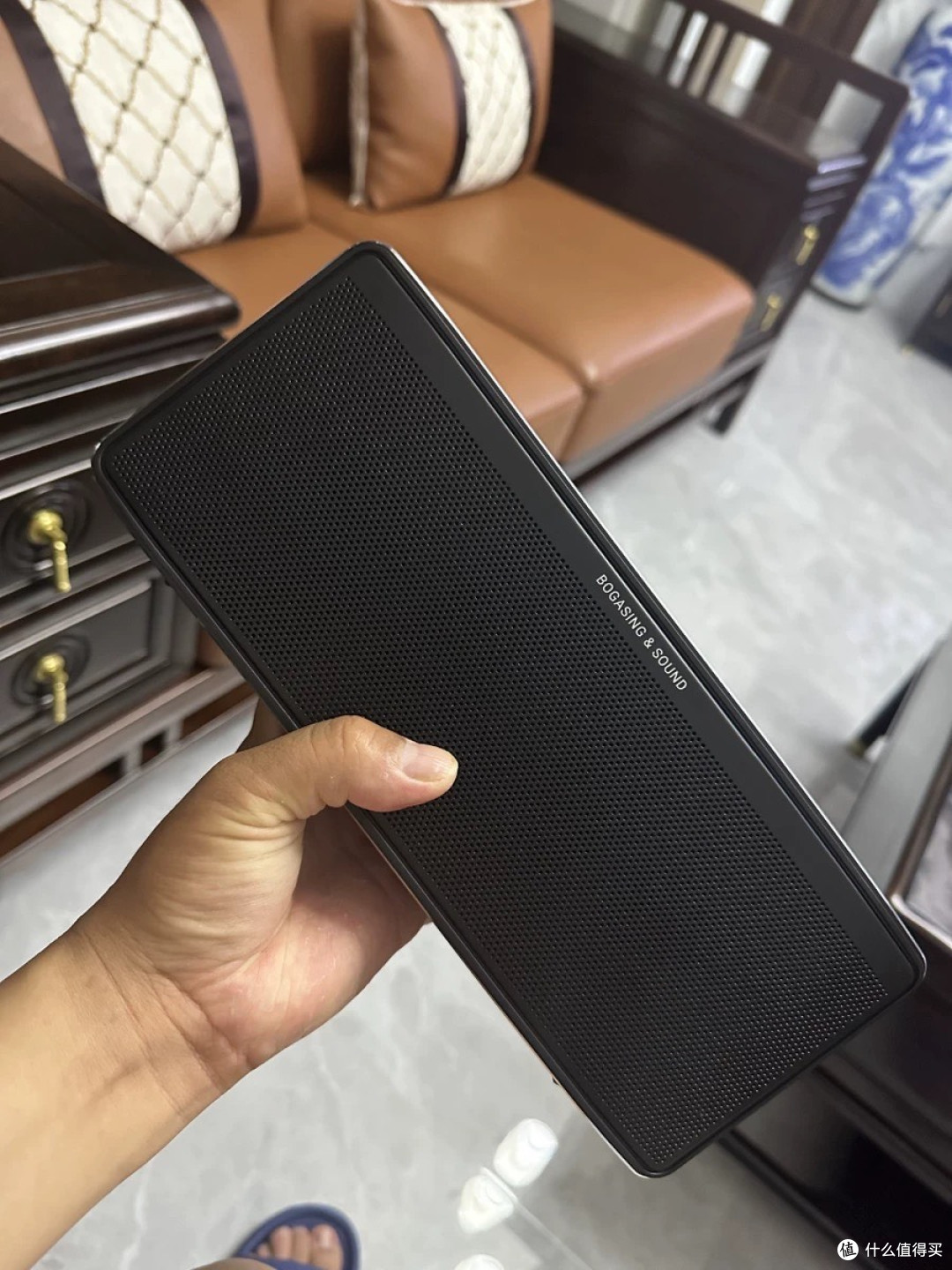 这音箱直接把客厅变成小影院!BOGASING S8Pro Max用着也太爽了