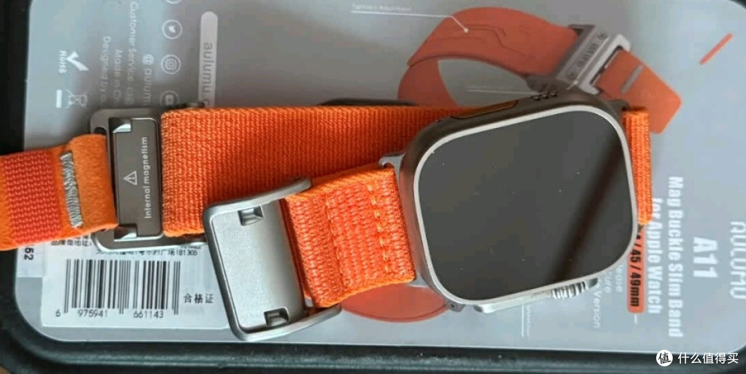 奥鲁姆 AULUMU A11适用AppleWatch苹果手表Ultra2/Series9/10/SE