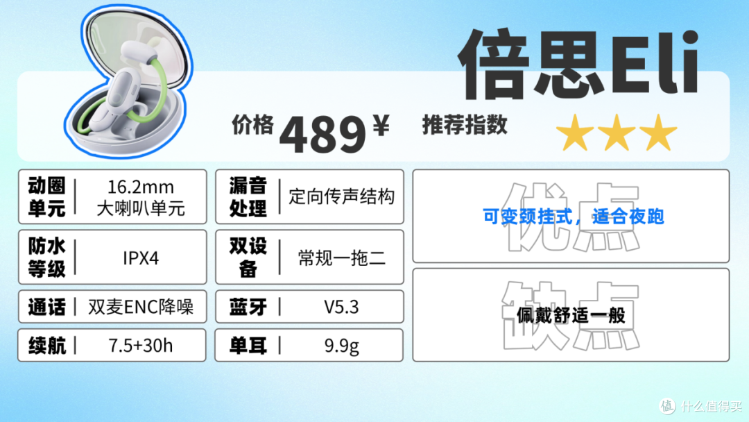 500元以下有哪些开放式耳机值得推荐?高性价比耳挂式耳机测评