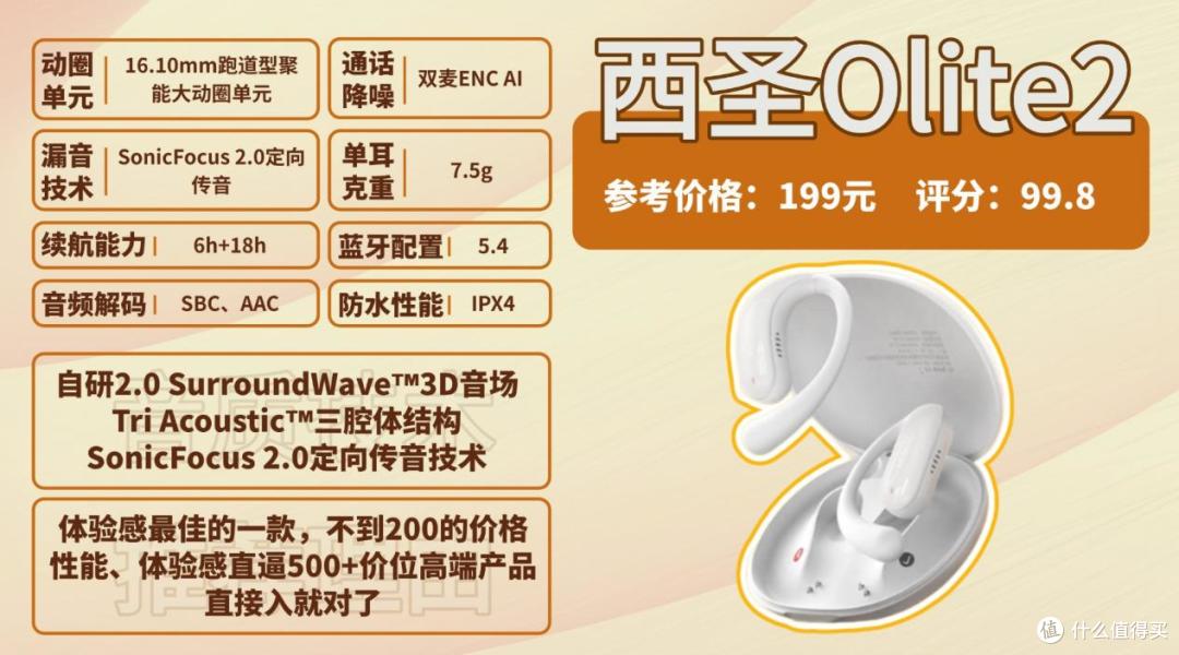 2025开放式耳机哪个品牌好?全网公认开放式耳机品牌排行榜前十名