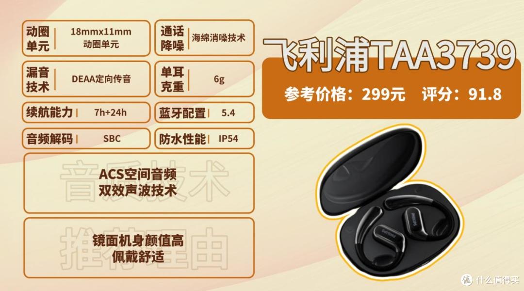 2025开放式耳机哪个品牌好?全网公认开放式耳机品牌排行榜前十名