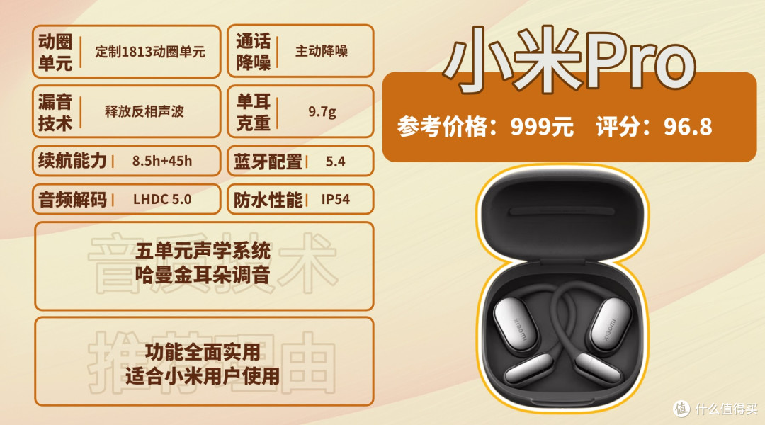 2025开放式耳机哪个品牌好?全网公认开放式耳机品牌排行榜前十名