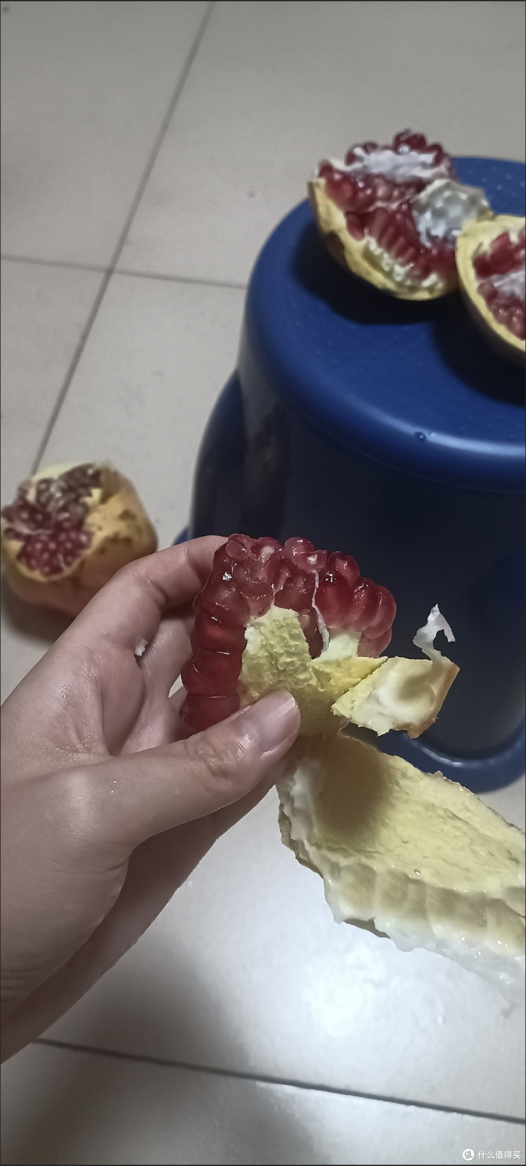 突尼斯软籽石榴正当季,美味石榴晶莹剔透口感清甜