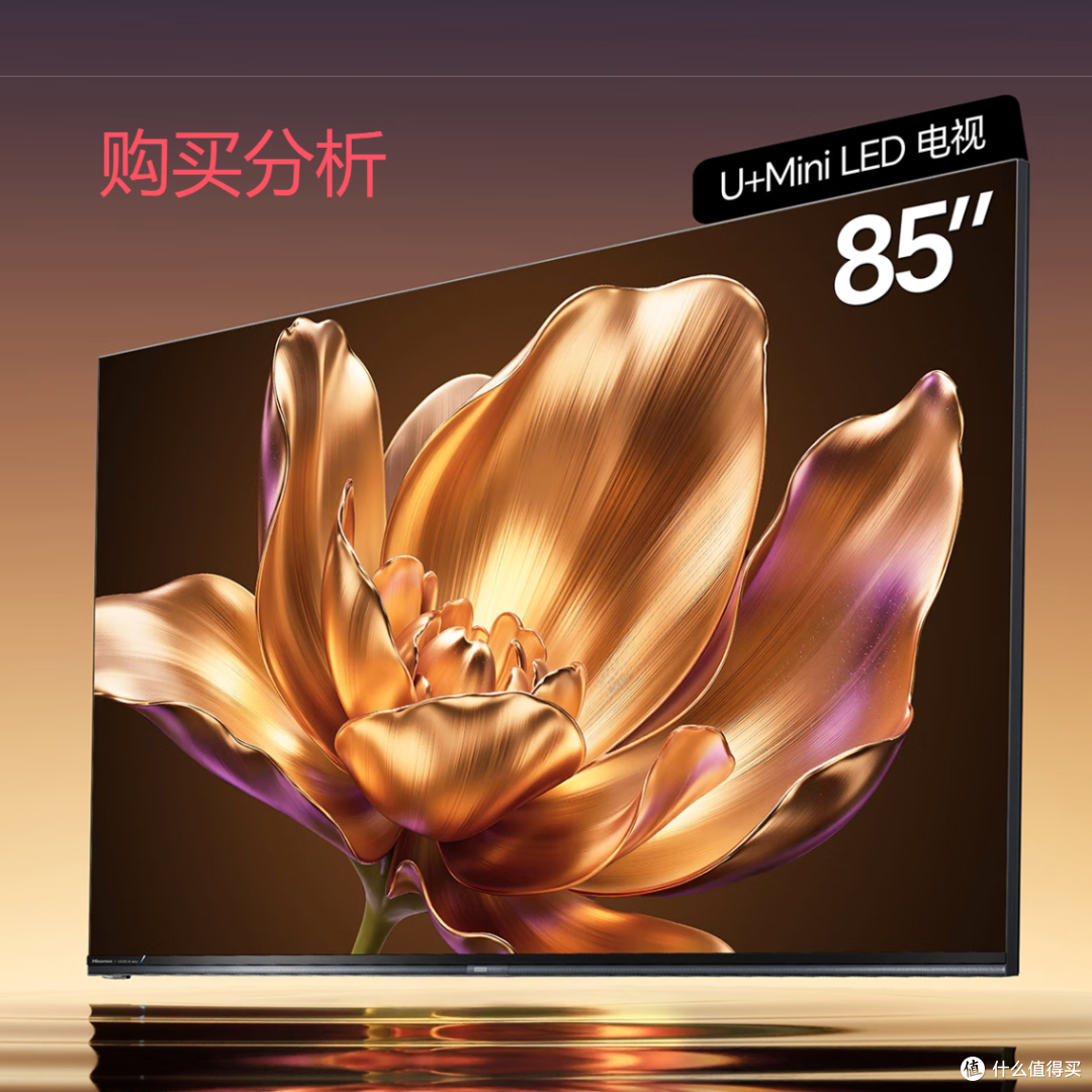 海信电视E8Q 85英寸 信芯H6 U+MiniLED 分析建议
