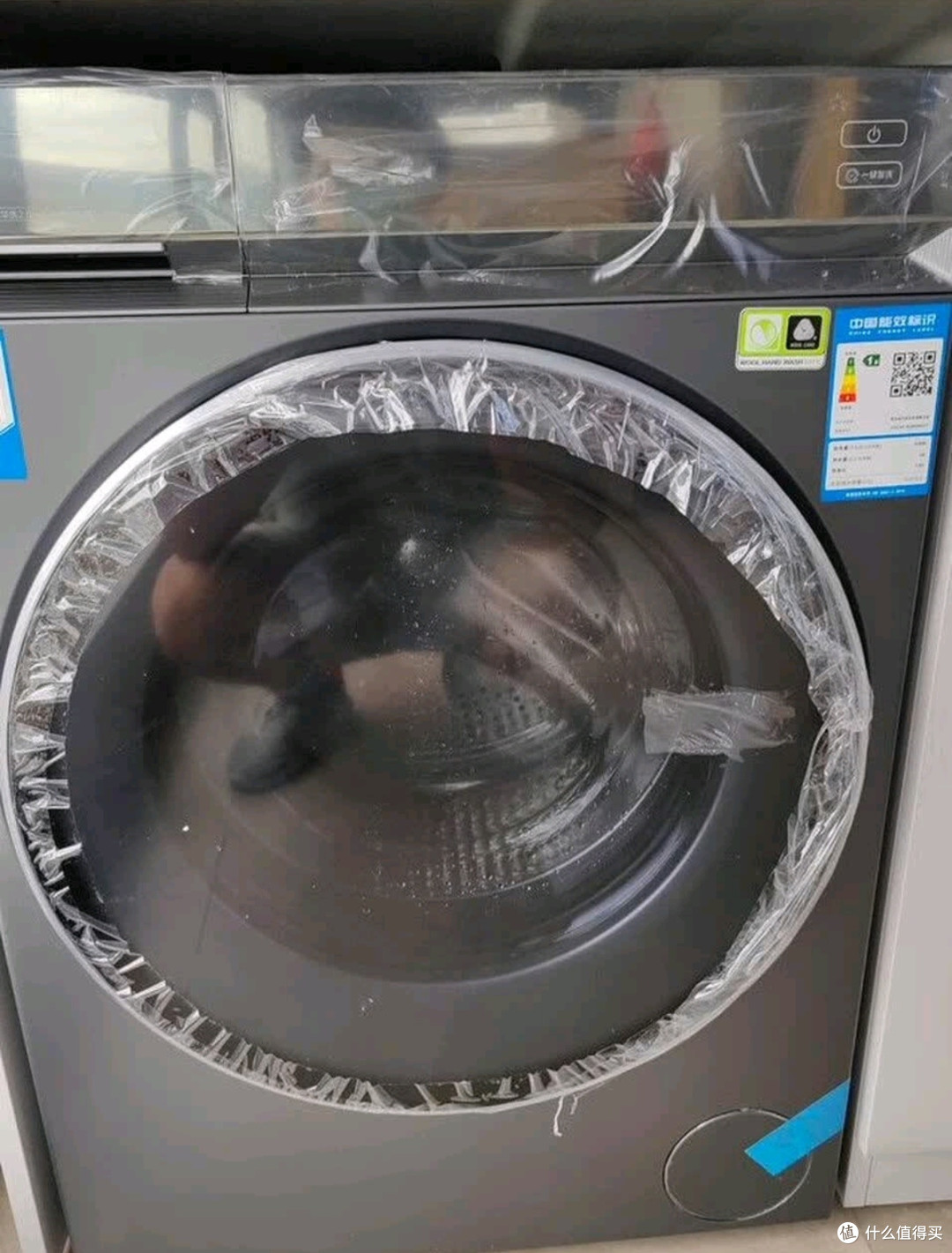 新家添洗衣机,我认准了海尔