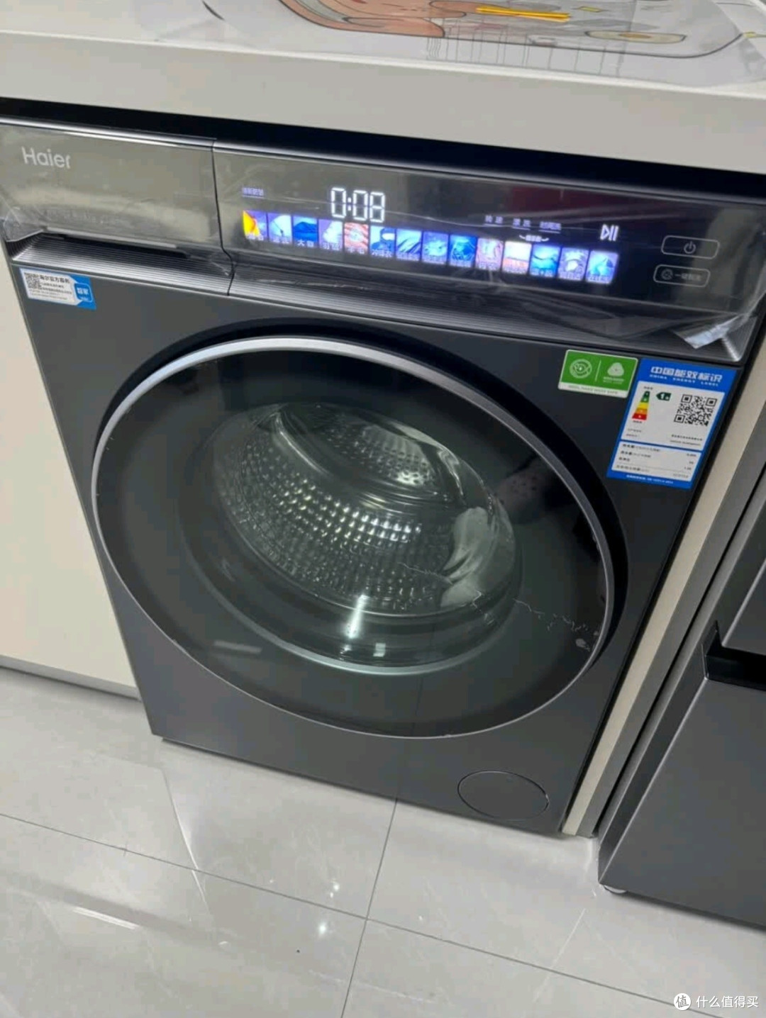 新家添洗衣机,我认准了海尔