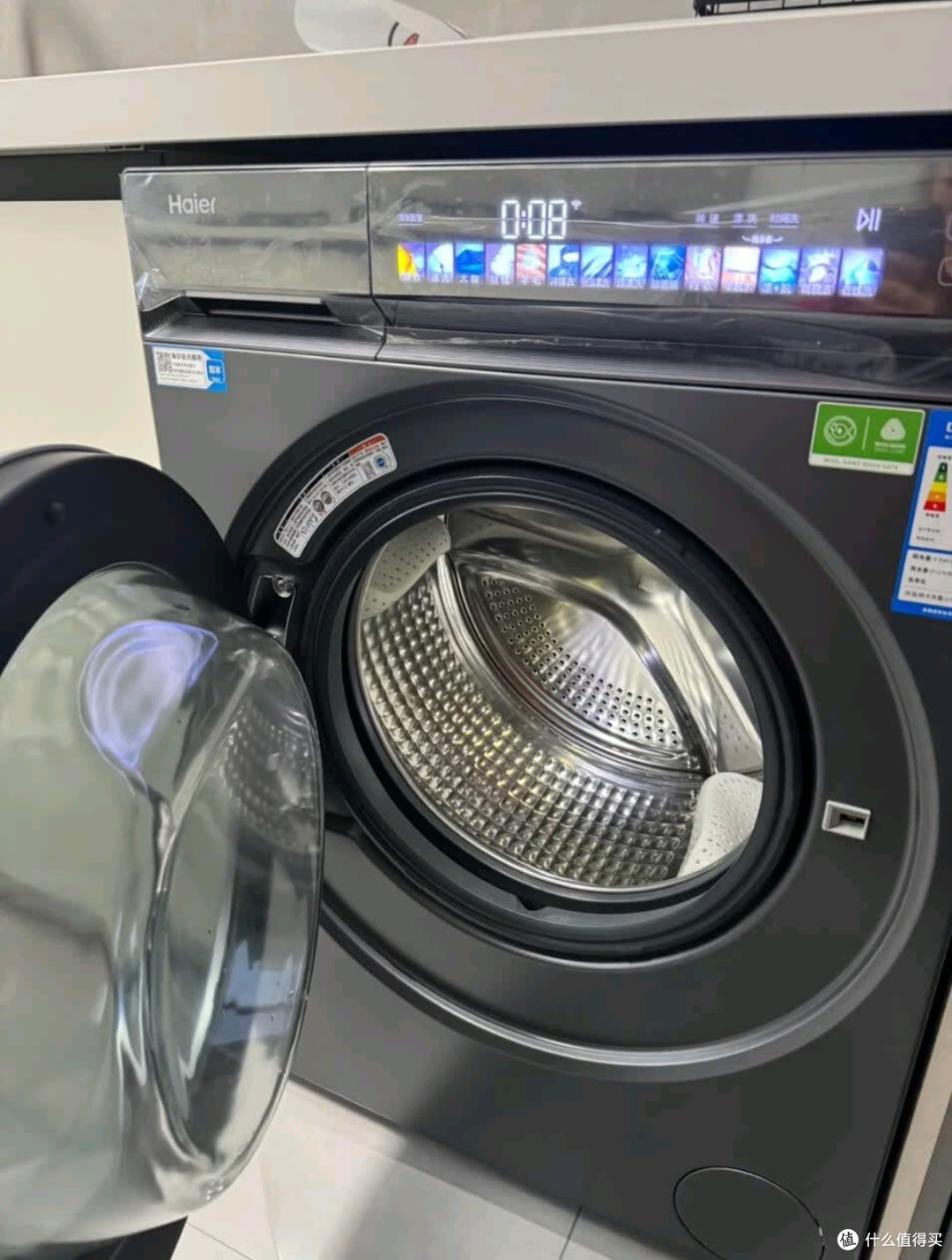 新家添洗衣机,我认准了海尔