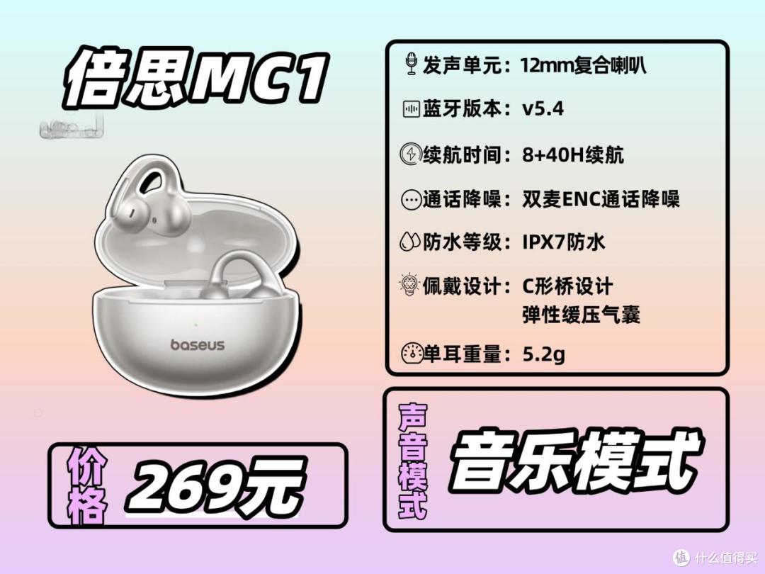 预算400块有没有耳机推荐？2025高性价比耳夹耳机推荐。