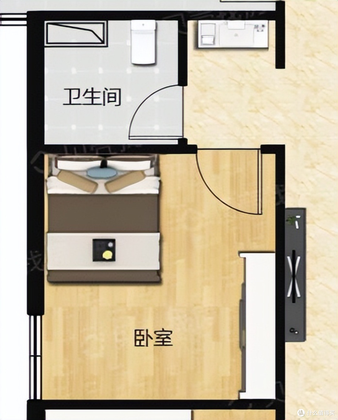 床头“4不靠”,不管卧室多大,床头不能靠这4面墙,这可不是迷信