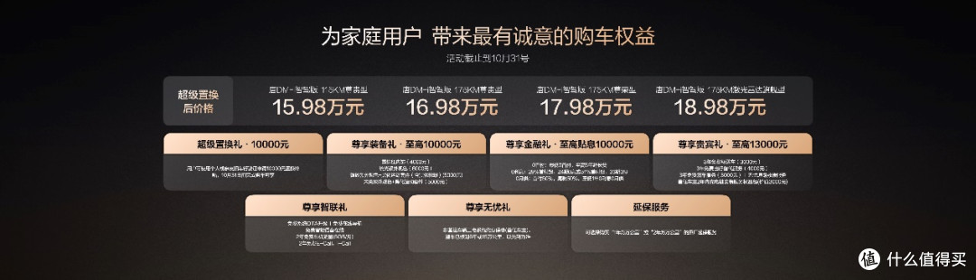 唐DM-i智驾版175KM长续航版上市!17.98万起!