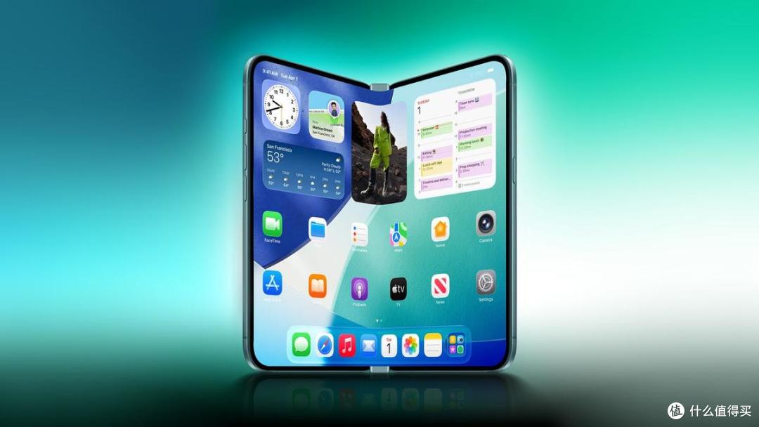 iPhone 折叠屏曝光：两台钛合金 iPhone Air 并排组装