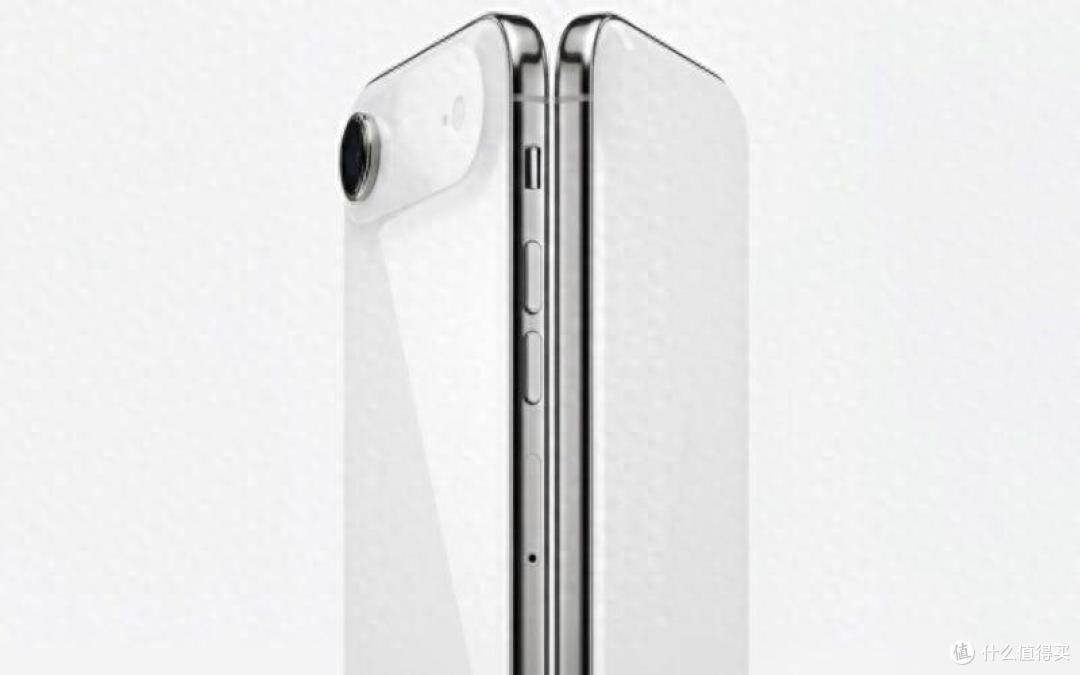 iPhone 折叠屏曝光：两台钛合金 iPhone Air 并排组装