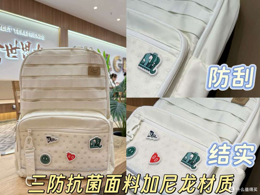 这款GMT for Kids护脊书包用半年后，我终于明白为啥家长都抢着买