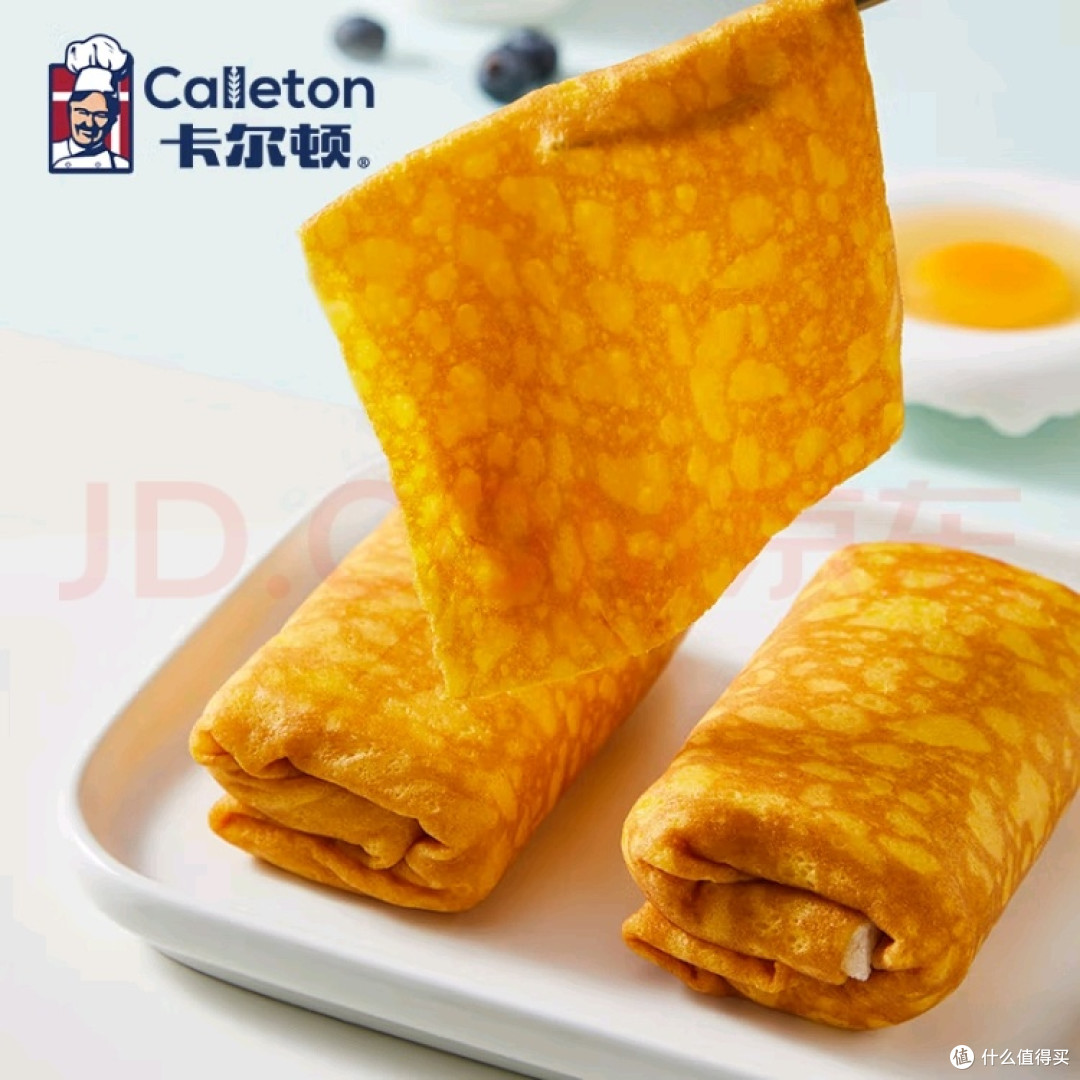 卡尔顿蛋皮吐司礼盒1000g