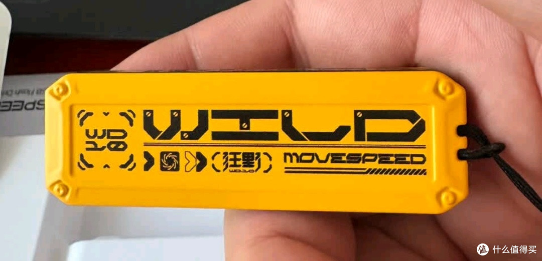 移速256GB USB3.2/Type-C双接口固态 读速1090MB/s 狂野Wild