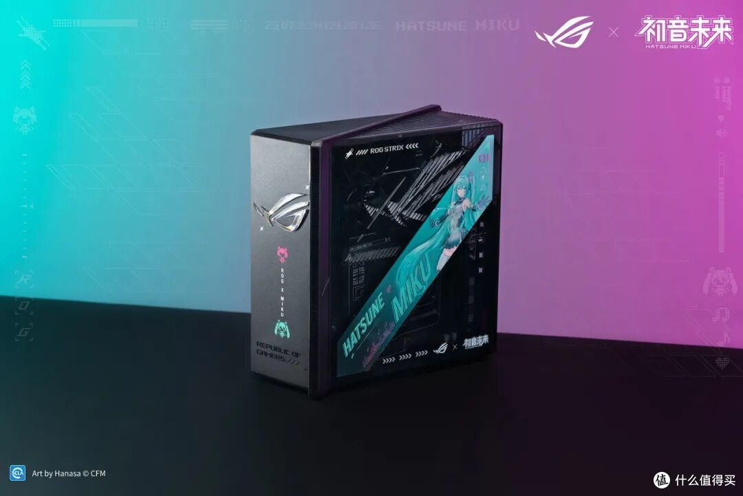 全线驾临 ROG×初音未来联名装备,终于登场