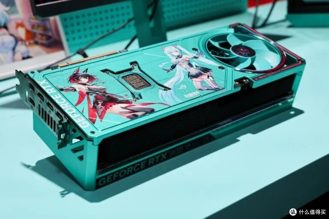 全线驾临 ROG×初音未来联名装备,终于登场