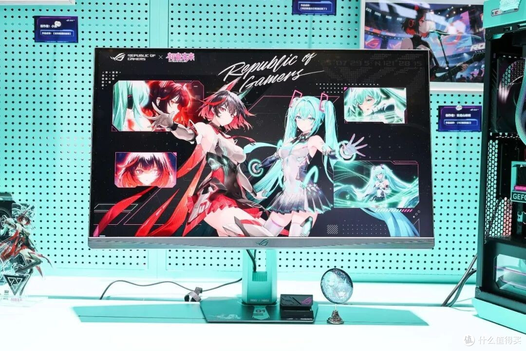 全线驾临 ROG×初音未来联名装备,终于登场