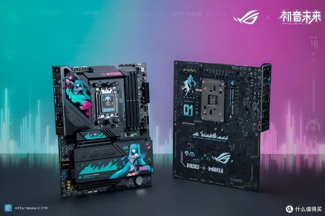 全线驾临 ROG×初音未来联名装备,终于登场