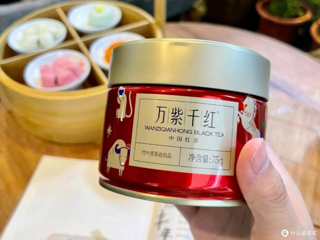 秋分润燥正当时!万紫千红小红罐,这款红茶太懂秋日需求