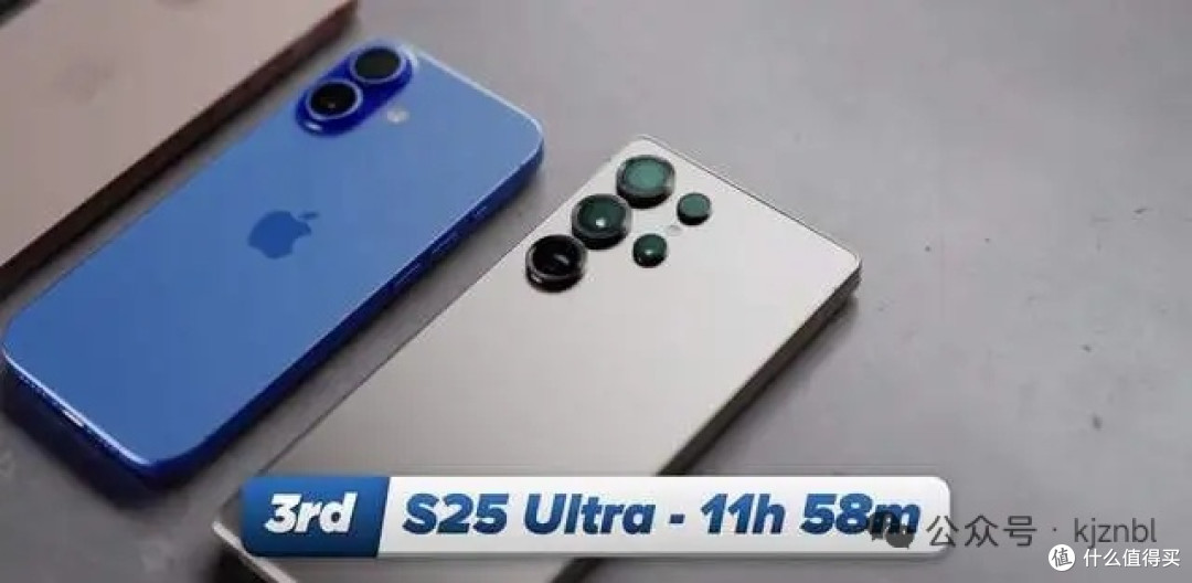 实测13小时！iPhone 17 Pro Max碾压三星S25U，Air仅7小时哭了