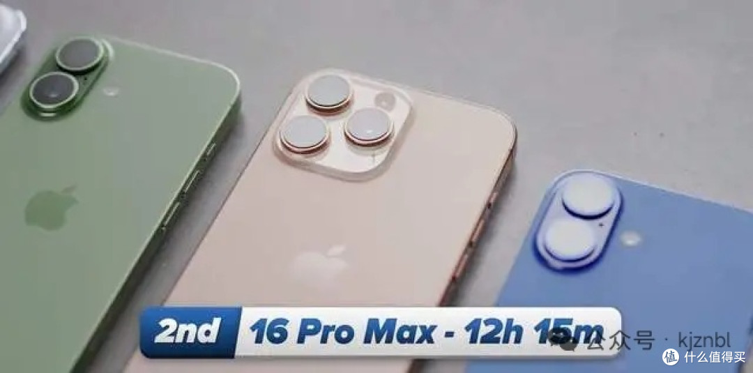 实测13小时！iPhone 17 Pro Max碾压三星S25U，Air仅7小时哭了