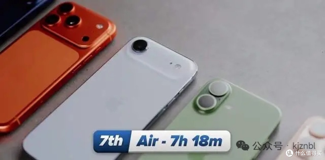 实测13小时！iPhone 17 Pro Max碾压三星S25U，Air仅7小时哭了