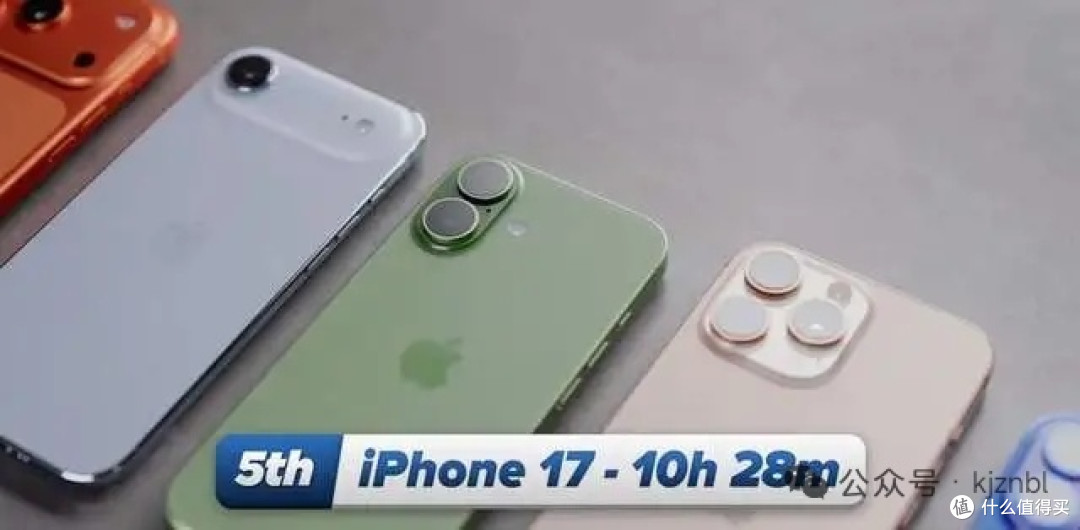 实测13小时！iPhone 17 Pro Max碾压三星S25U，Air仅7小时哭了