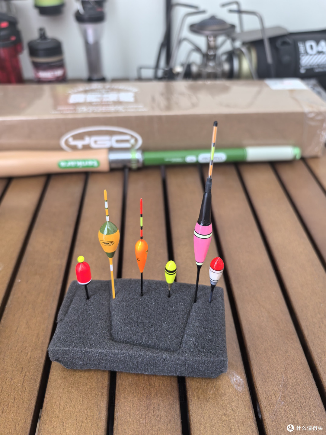 小物钓?老父亲沉迷其中,还带着女鹅一起玩…