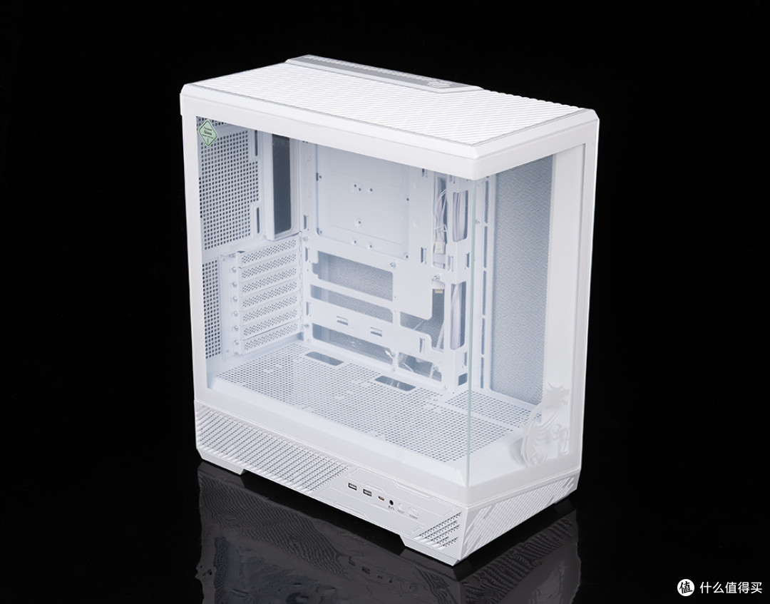 散热极为优秀的海景房,微星MAG PANO 131L PZ白龙机箱体验