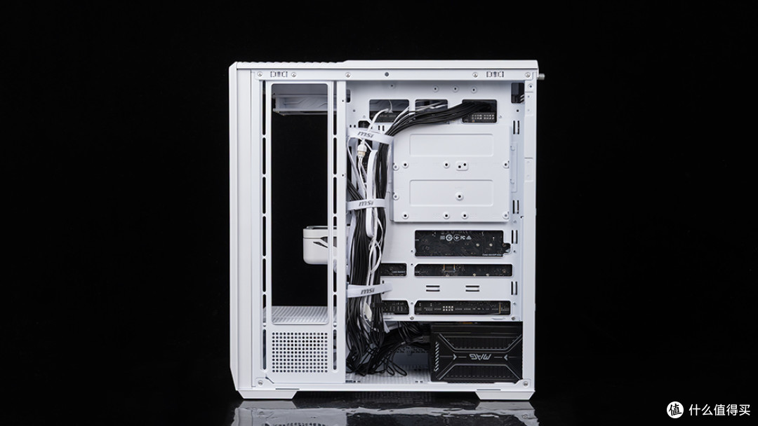 散热极为优秀的海景房,微星MAG PANO 131L PZ白龙机箱体验