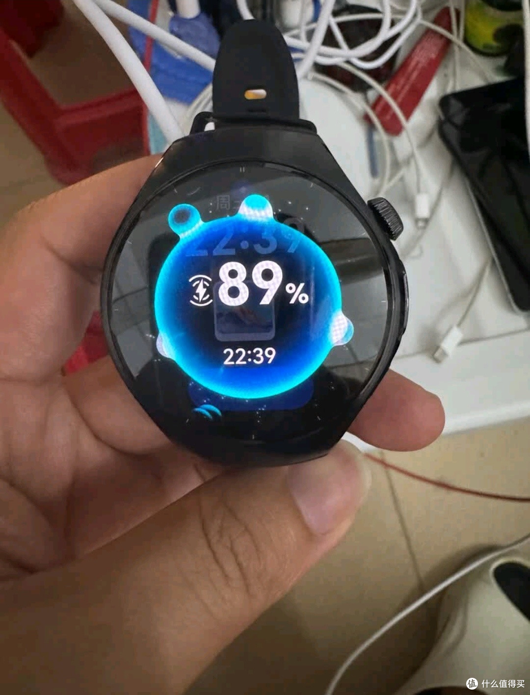 给儿子的生日礼物—HUAWEI WATCH 5手表