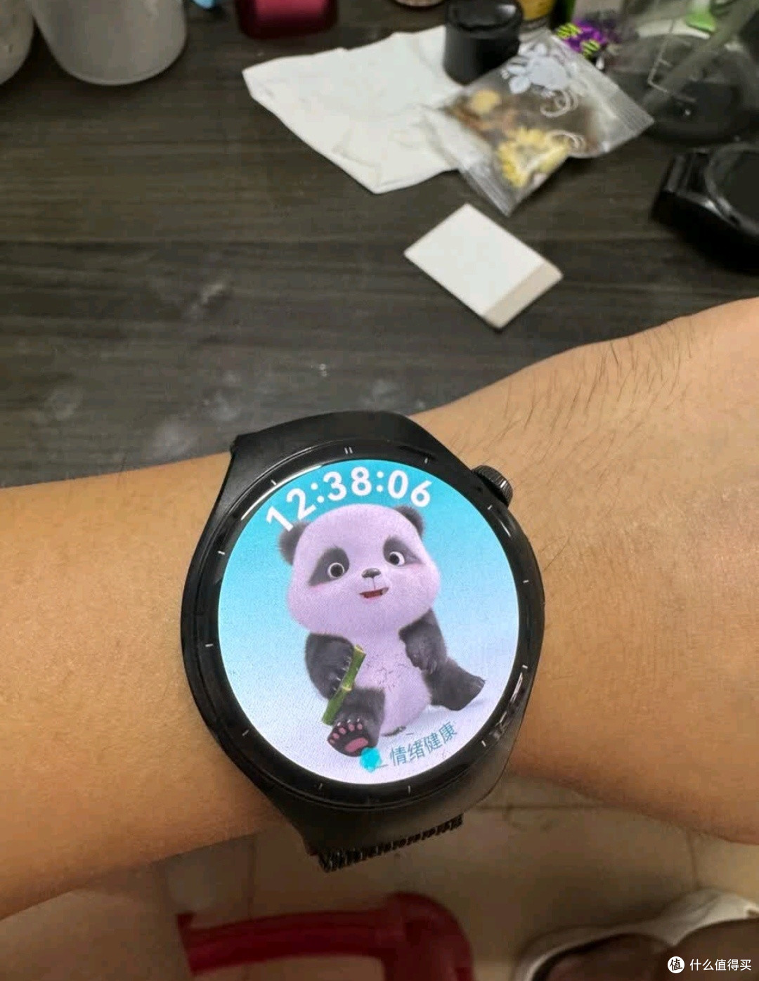 给儿子的生日礼物—HUAWEI WATCH 5手表