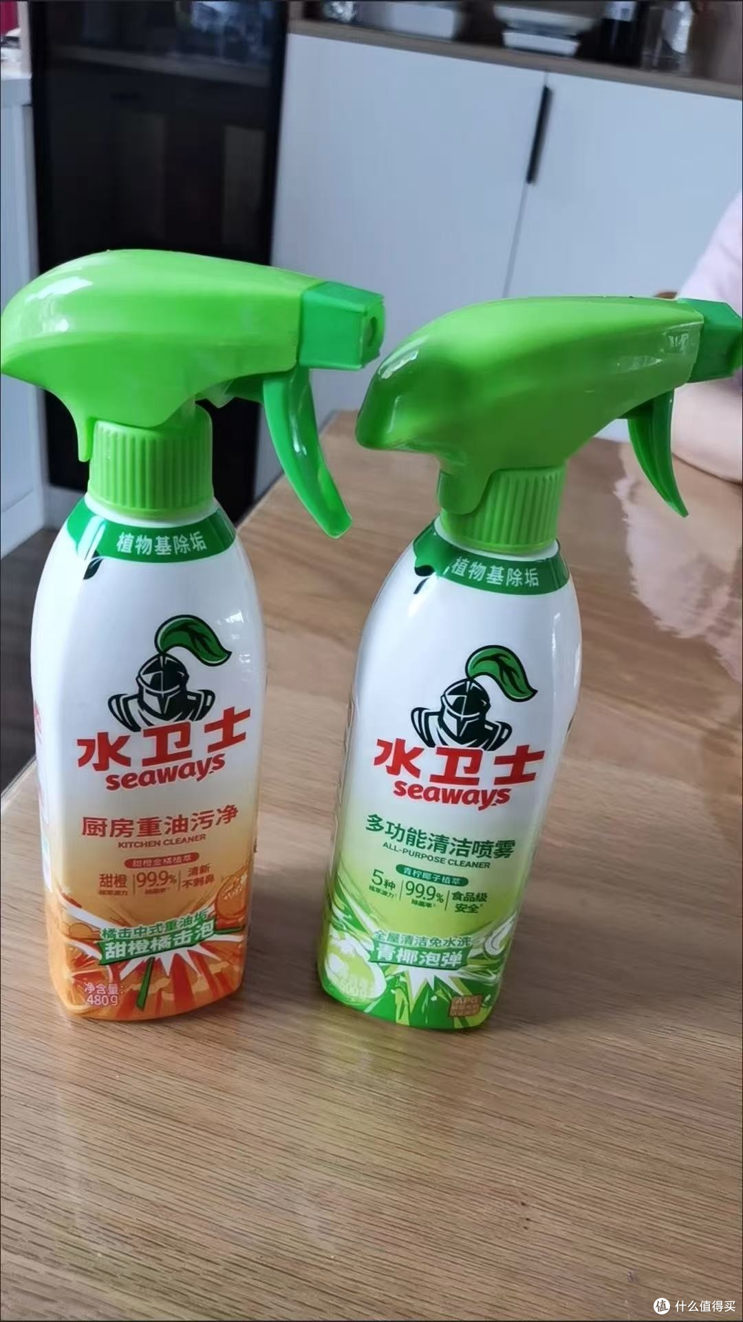 植物成分清洁喷雾,轻松去油