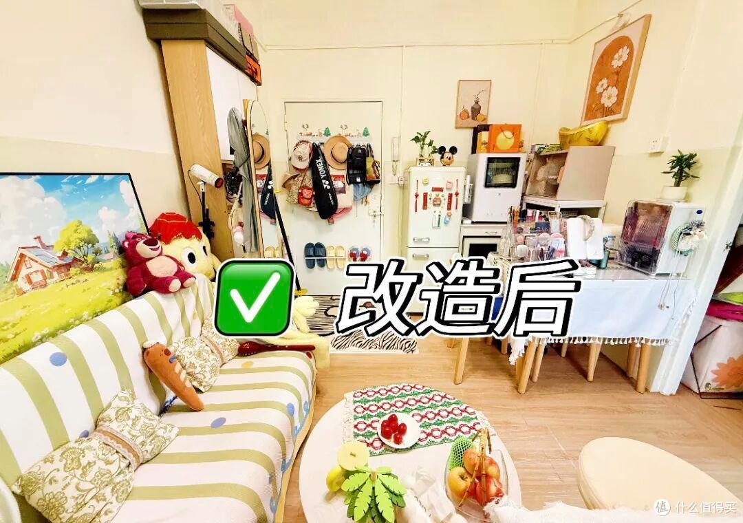 深圳一姑娘的出租房火了,布置得满满当当,一住就是三年,晒晒