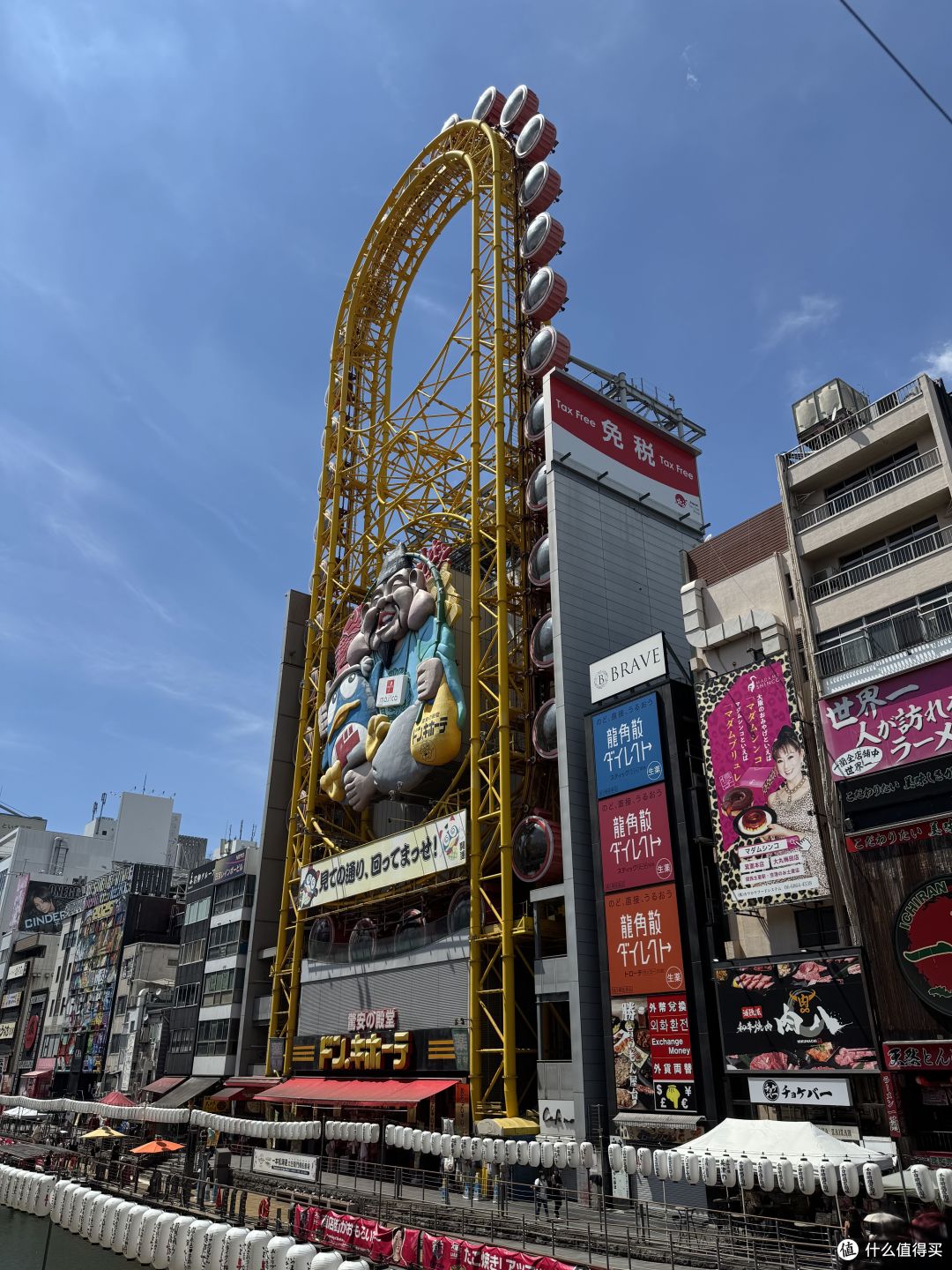 关西8日游之第二次的大阪一日游逛吃体验