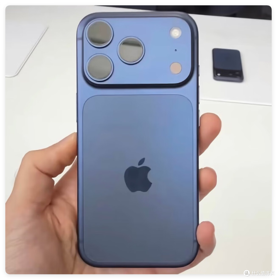 iPhone 17的吐舌头，到底是怎么回事呢？