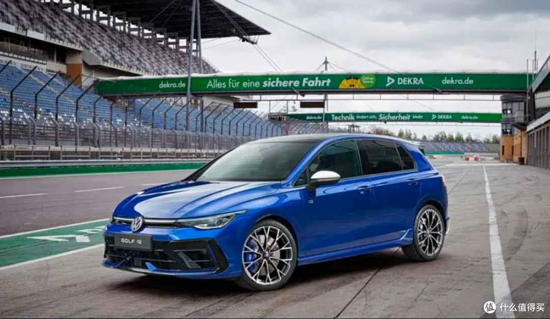 400匹五缸猛兽!大众Golf R25纪念版2027限量登场?