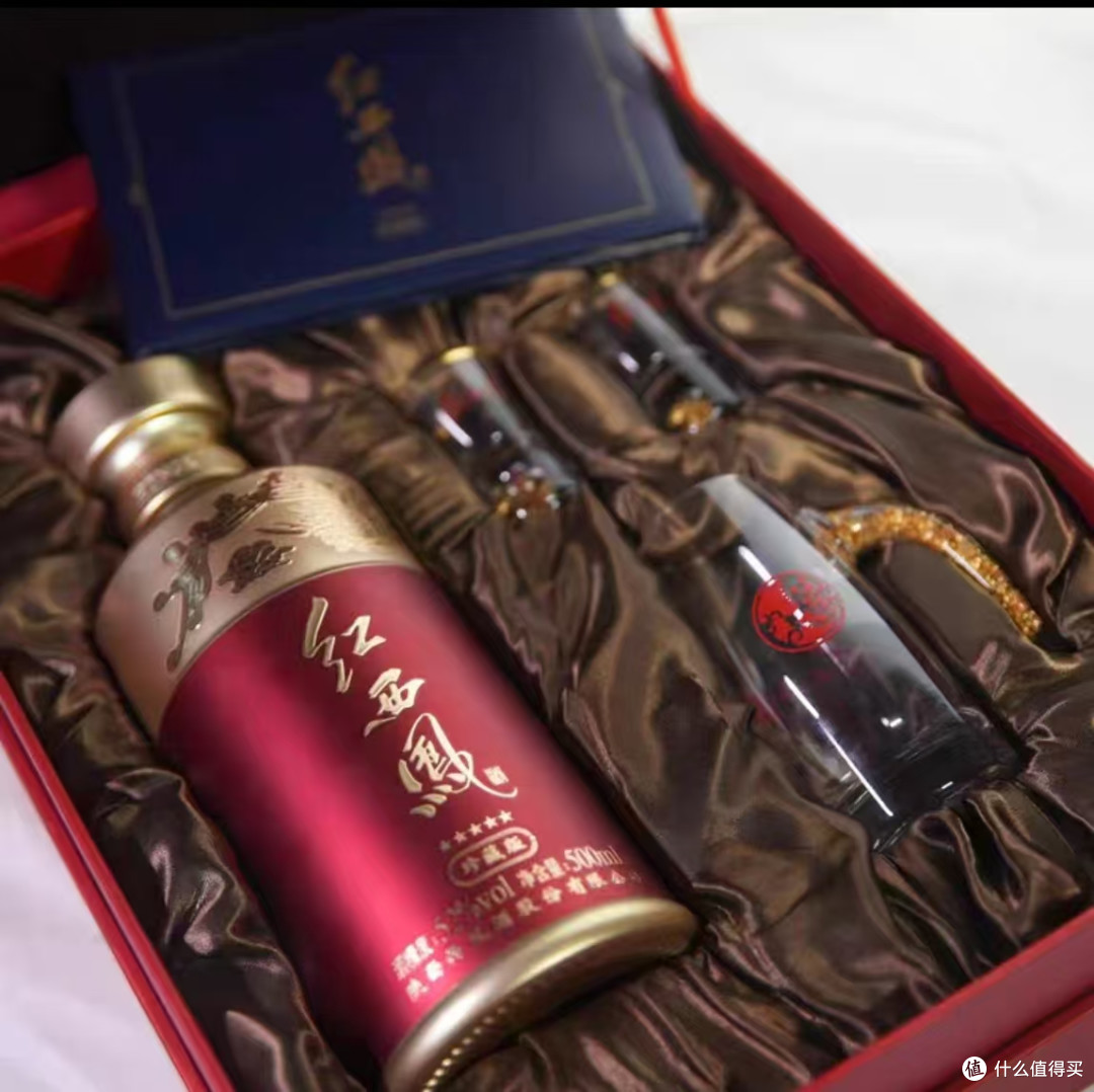 五星红西凤：有老西凤酒调味的高端凤香酒