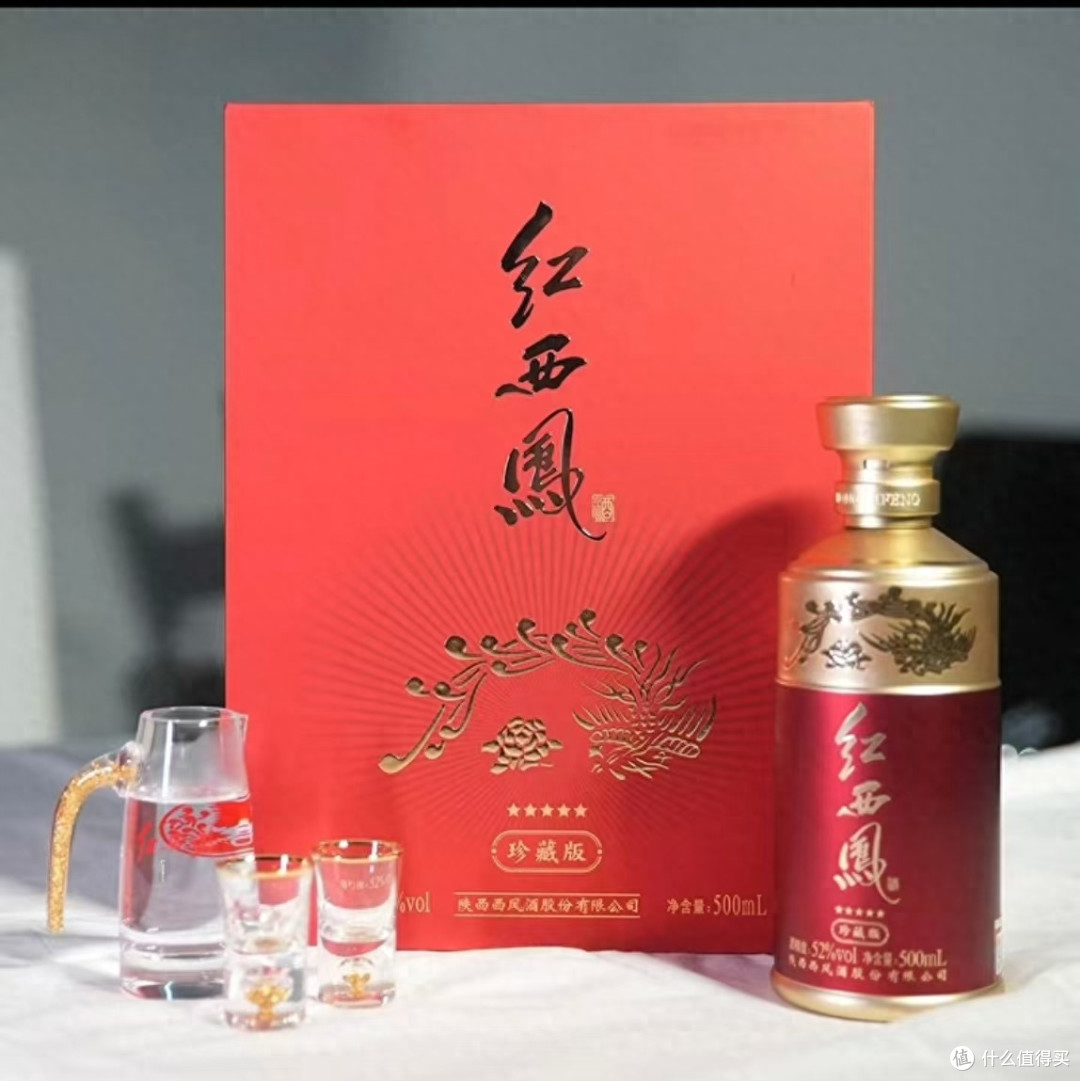 五星红西凤：有老西凤酒调味的高端凤香酒