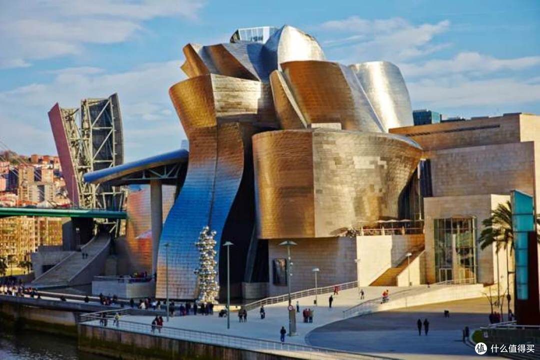 古根海姆博物馆（Guggenheim Museum），西班牙毕尔巴鄂