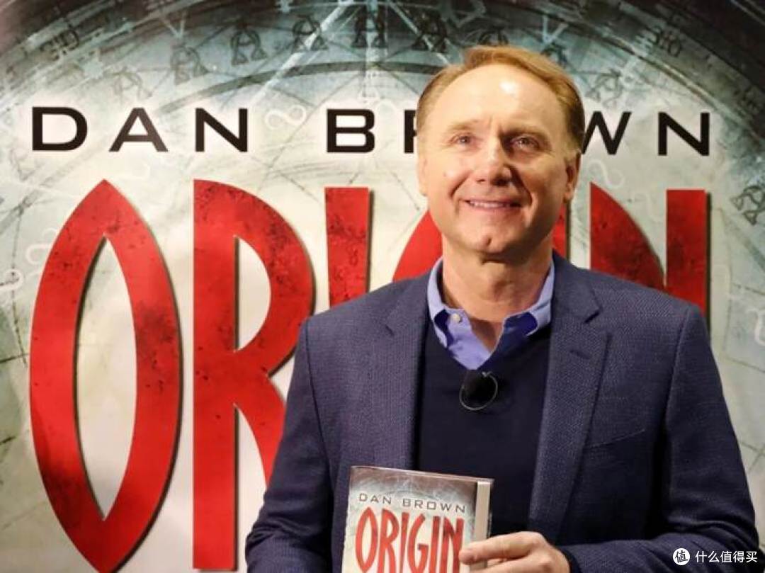 《本源》作者 丹布朗（Dan Brown）