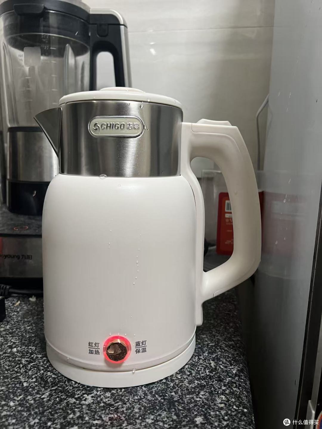 秋冬喝水终于不费劲了!志高 WM1601 把 “恒温小管家” 搬进我家