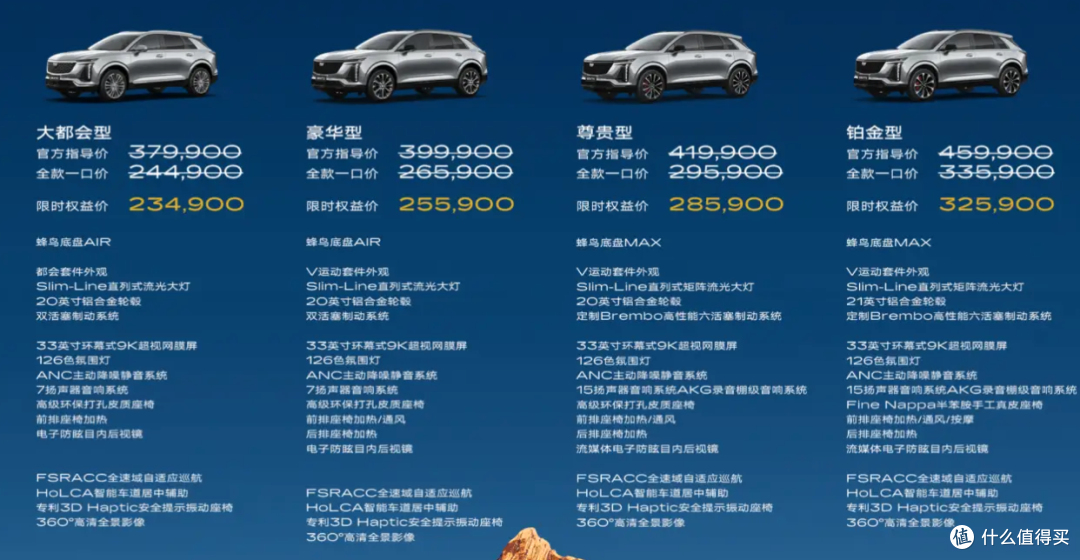 2026款凯迪拉克XT5限时直降14万!诚意到位啦?