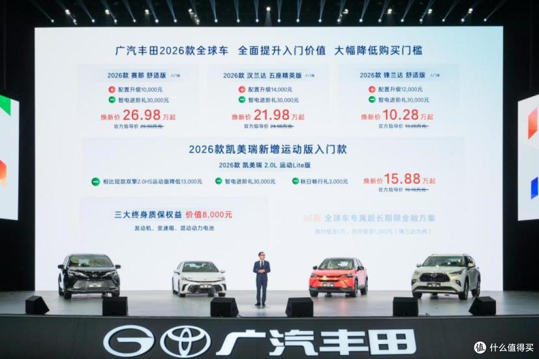 电车双兜底,混动三大件终身质保!这就是全球第一车企的魄力?
