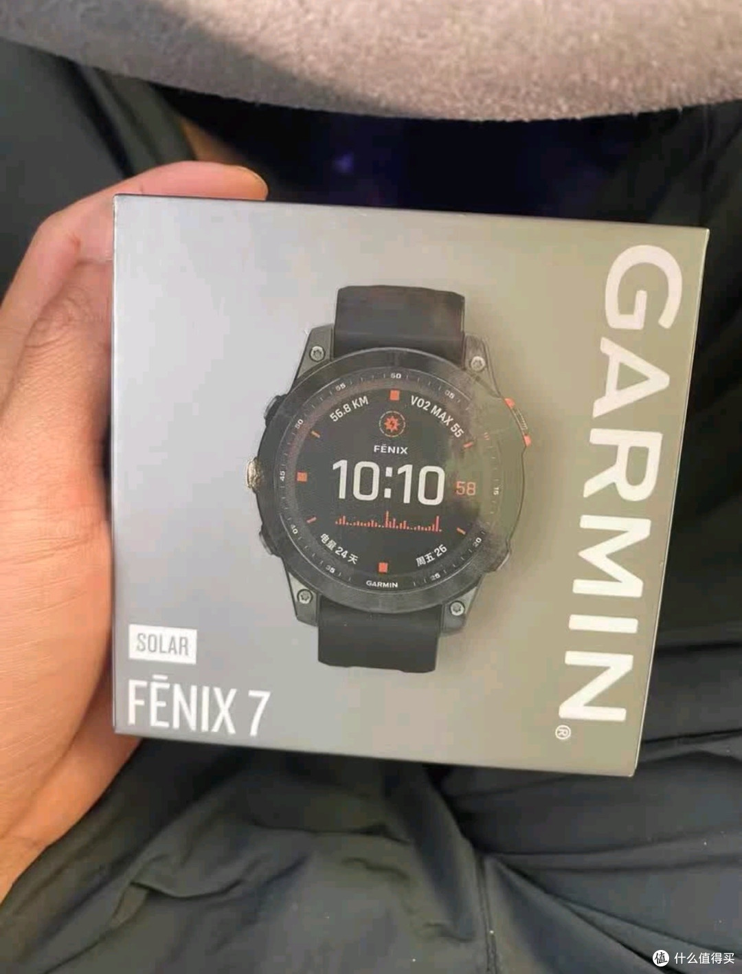 我的佳明Fenix7智能手表使用感受