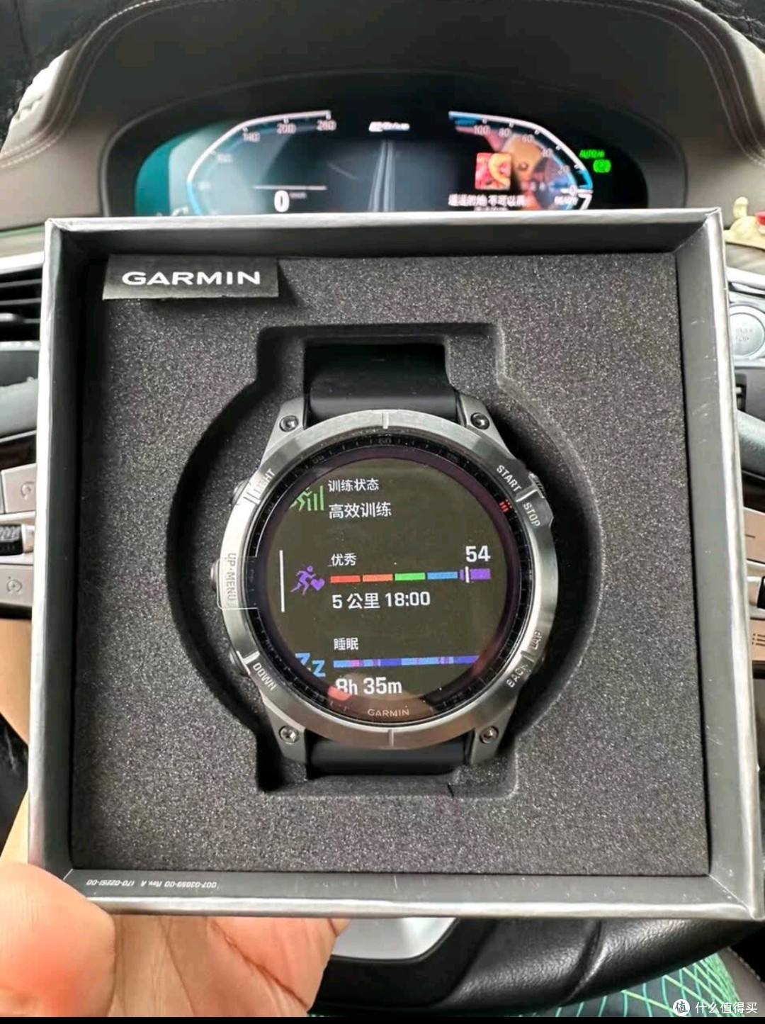 我的佳明Fenix7智能手表使用感受