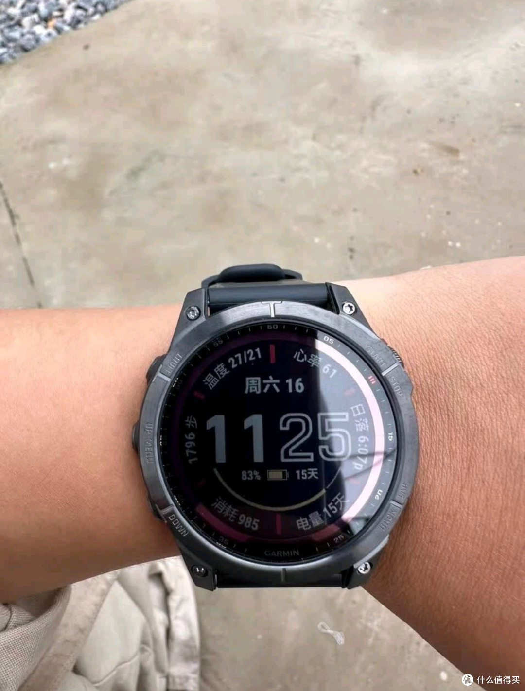 我的佳明Fenix7智能手表使用感受