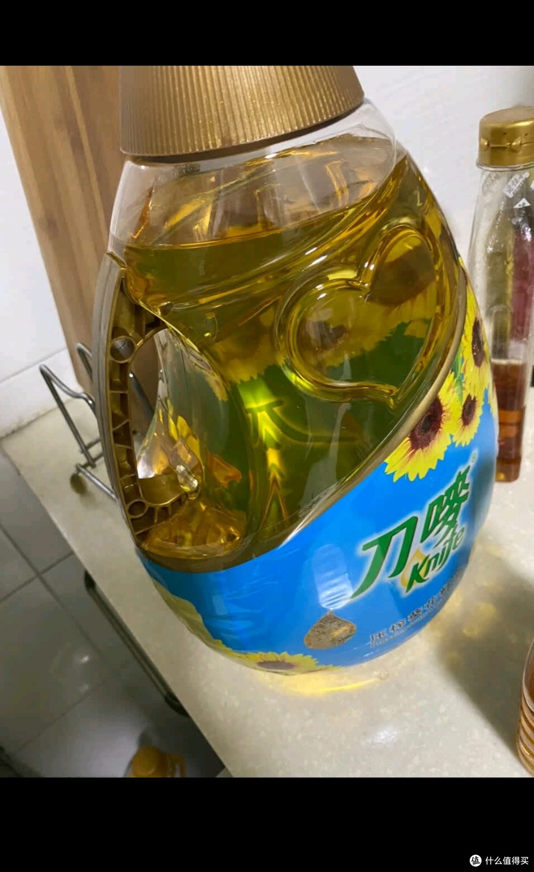 刀唛(Knife)葵花籽油4.68L 物理压榨一级食用油 香港品质